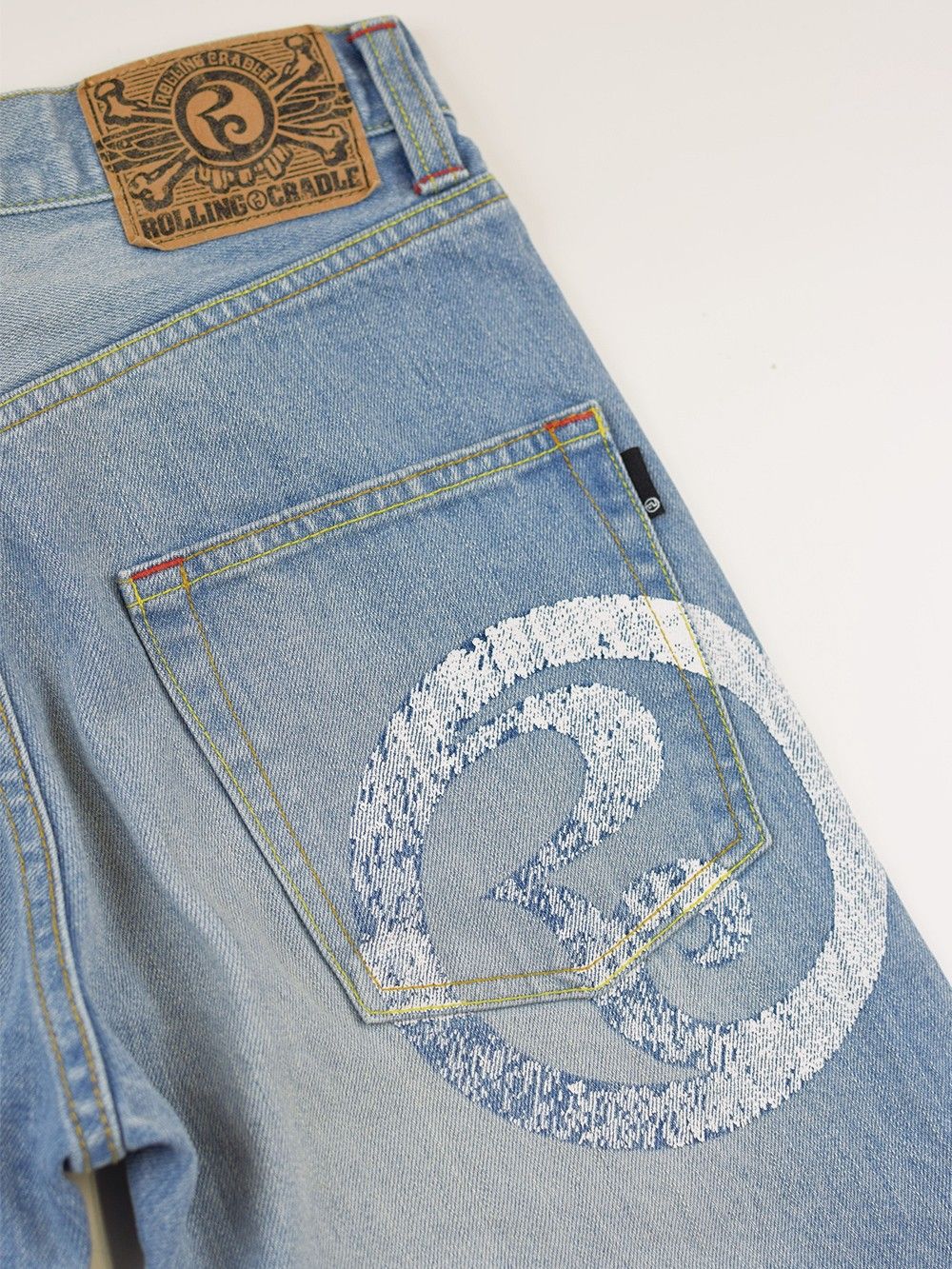THUNDER GATE DENIM 1st most damage type