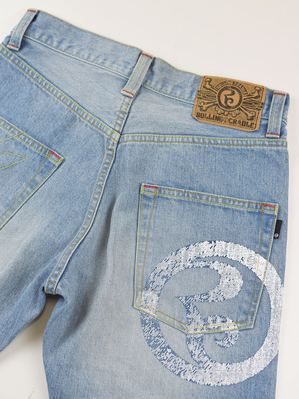 THUNDER GATE DENIM 1st most damage type