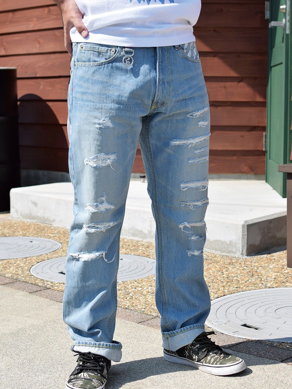 THUNDER GATE DENIM 1st most damage type