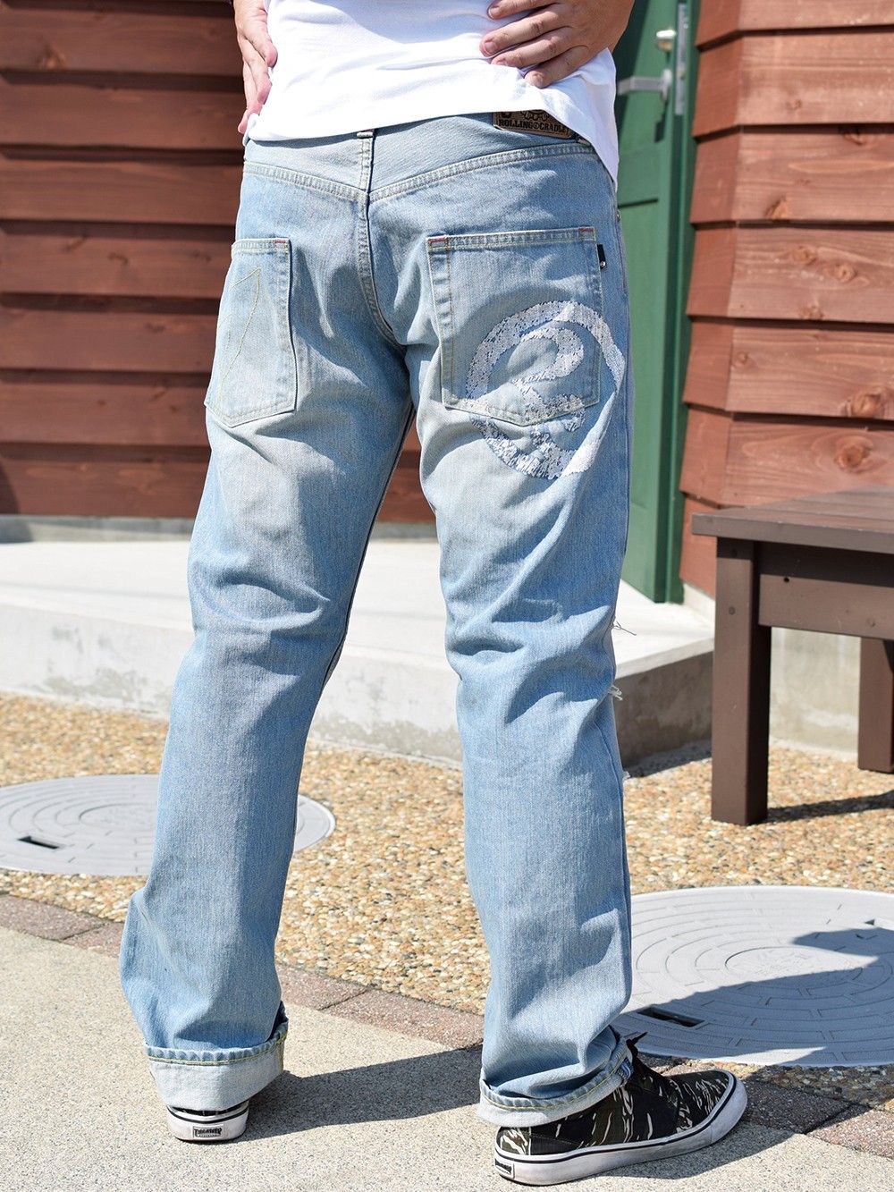 THUNDER GATE DENIM 1st most damage type