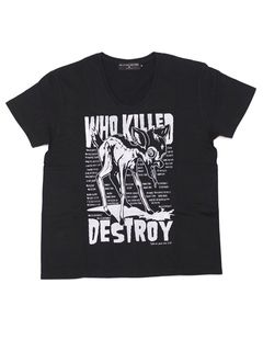 ZOMBI U-NECK S/S tee