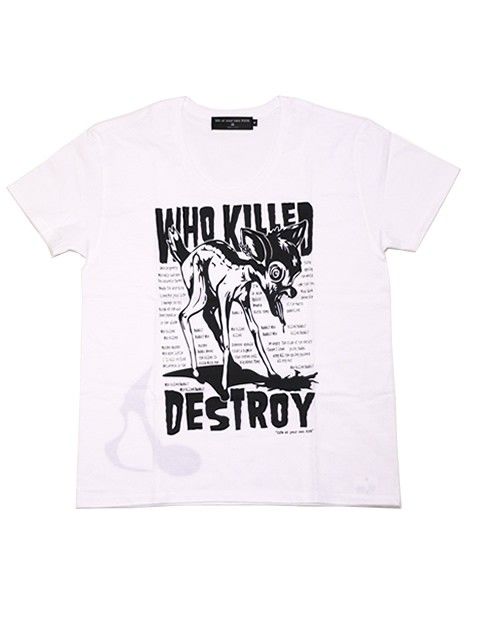 ZOMBI U-NECK S/S tee