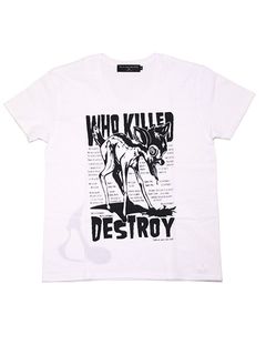 ZOMBI U-NECK S/S tee
