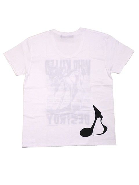 ZOMBI U-NECK S/S tee