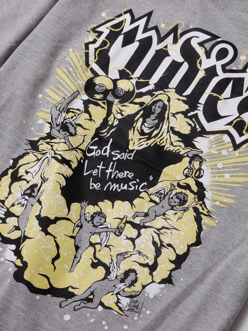 GOD MUSIC Tee