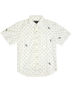 CROSS BONE OXFORD SHIRT
