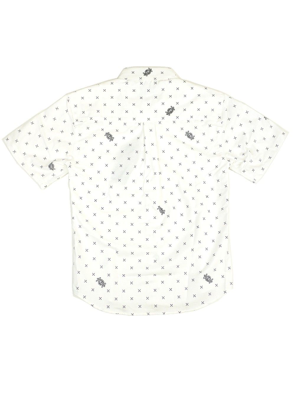 CROSS BONE OXFORD SHIRT