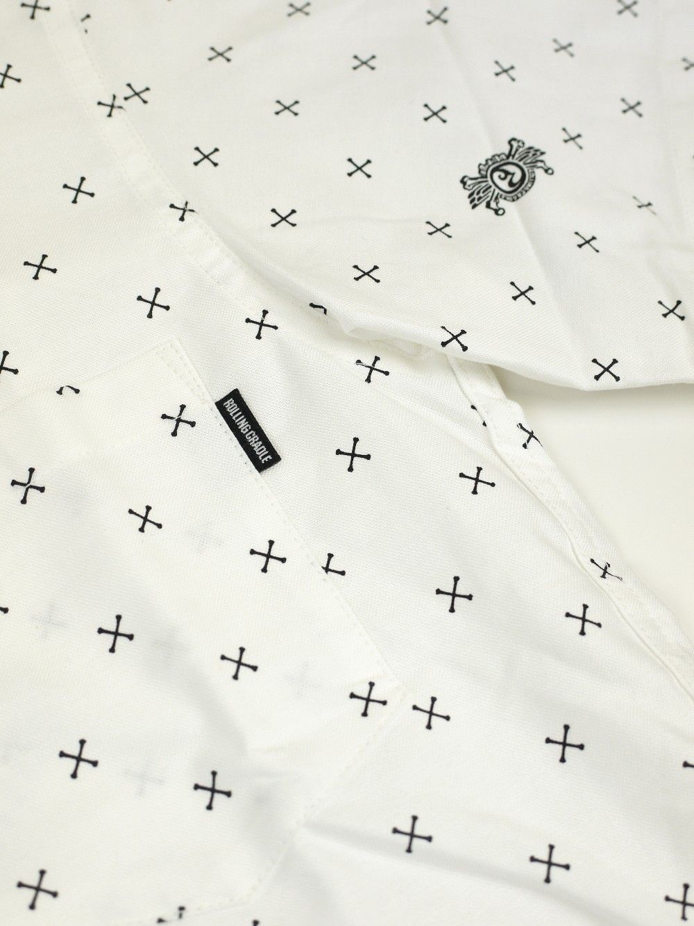 CROSS BONE OXFORD SHIRT
