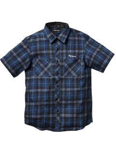 CHECK SHIRT S/S -Resolve-