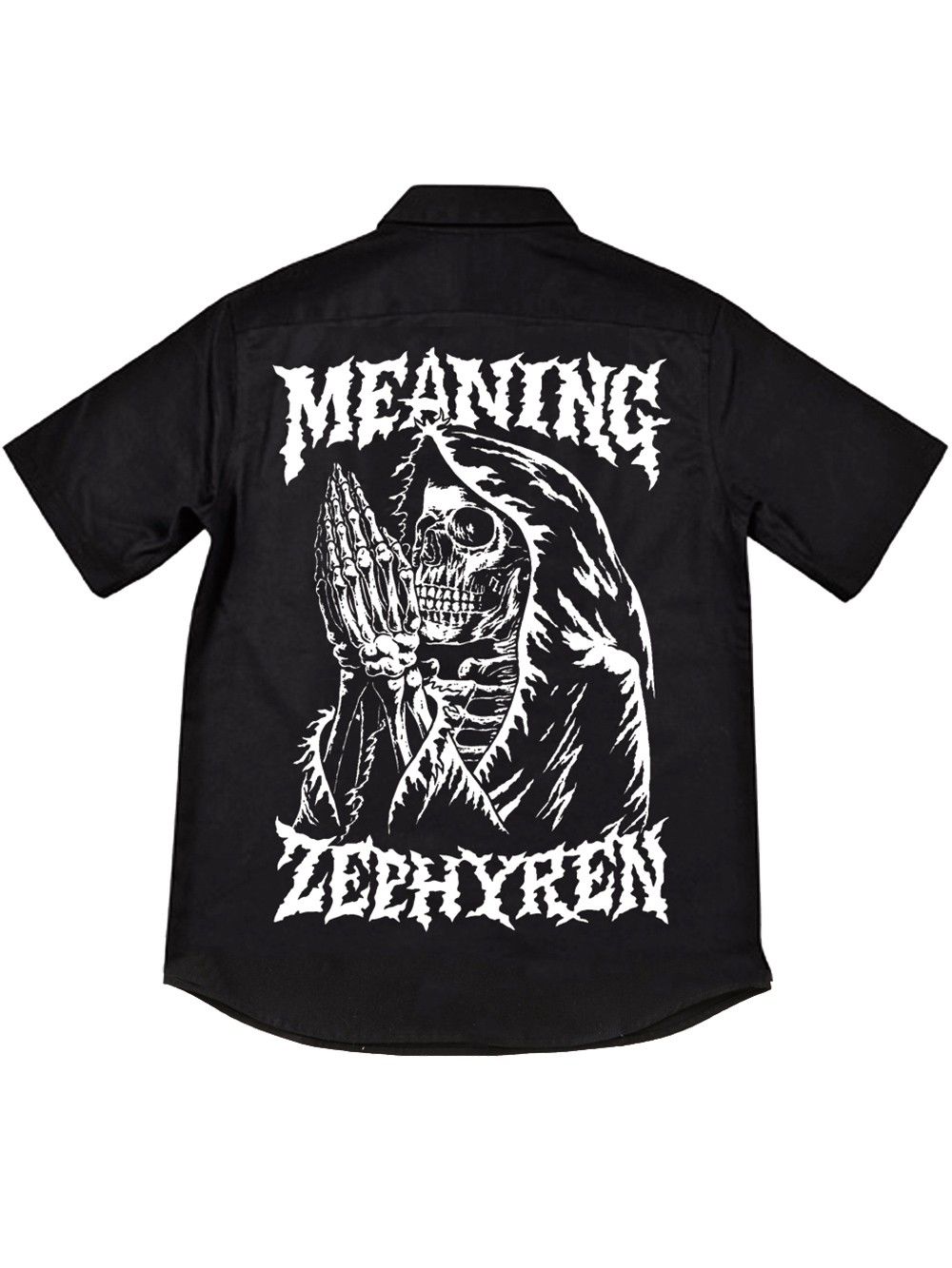 MEANINGxZephyren S/S SHIRT -Precious-