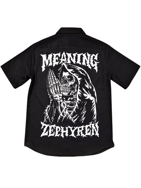 MEANINGxZephyren S/S SHIRT -Precious-