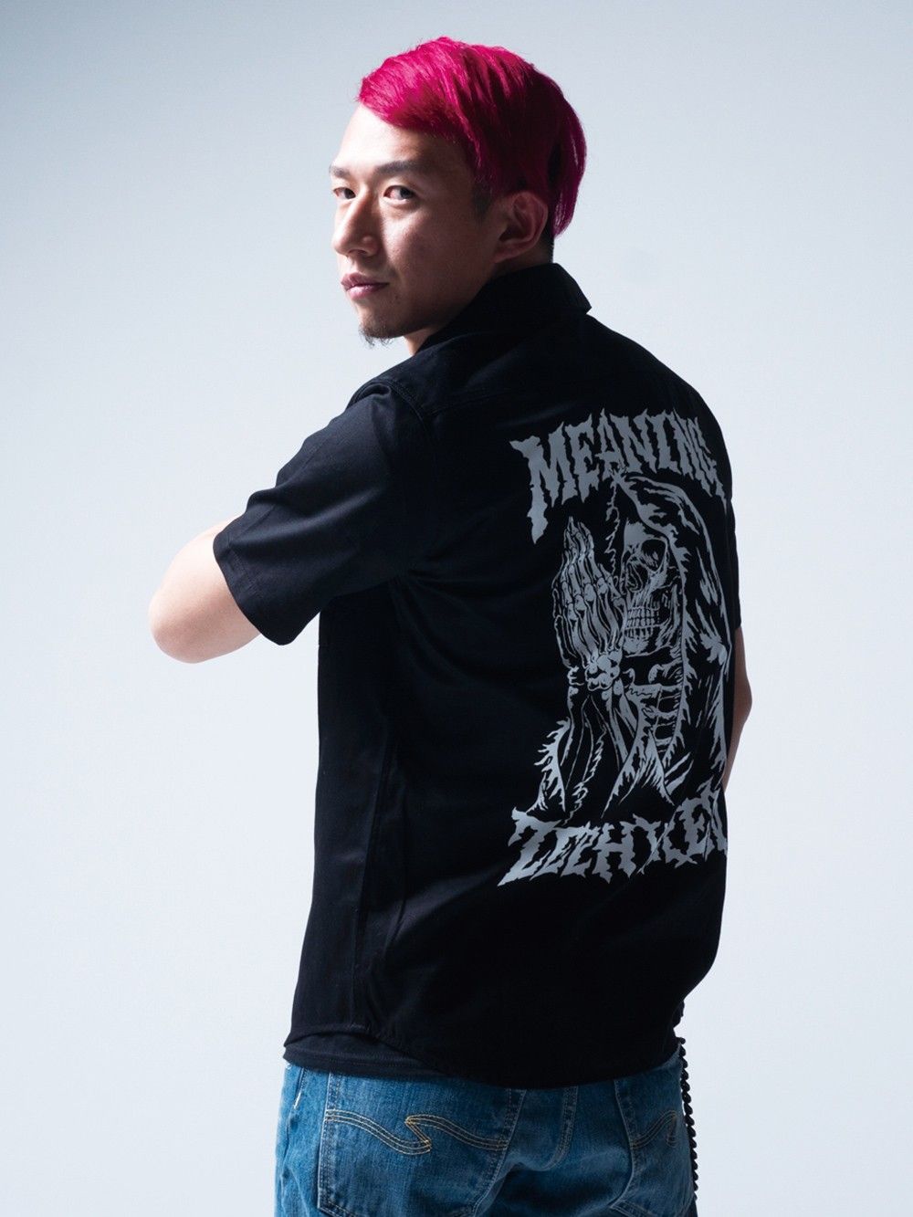 MEANINGxZephyren S/S SHIRT -Precious-