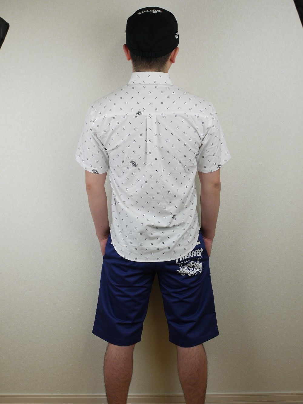CROSS BONE OXFORD SHIRT