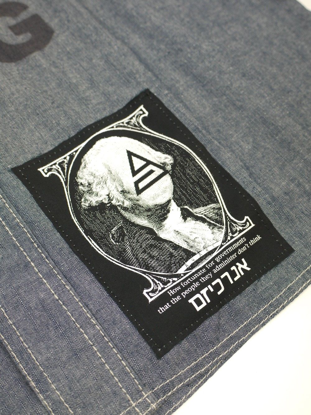 MOZG Chambray shirts