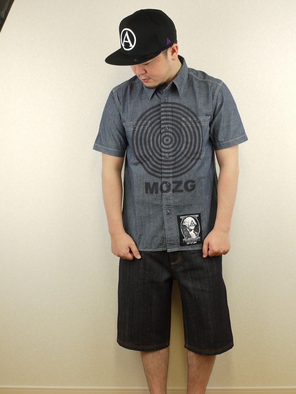 MOZG Chambray shirts