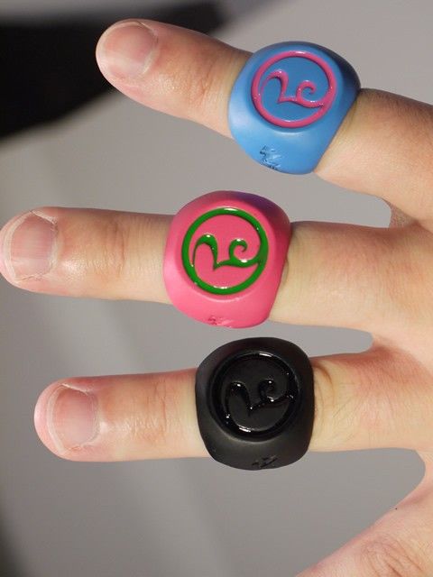 RC LOGO TOY RING