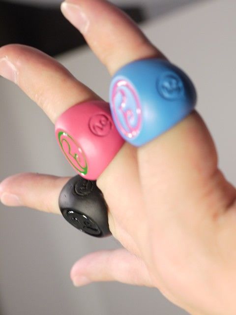 RC LOGO TOY RING