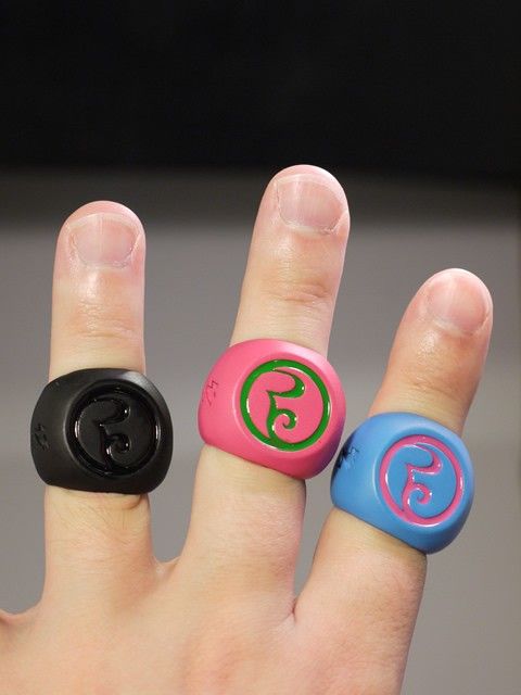 RC LOGO TOY RING