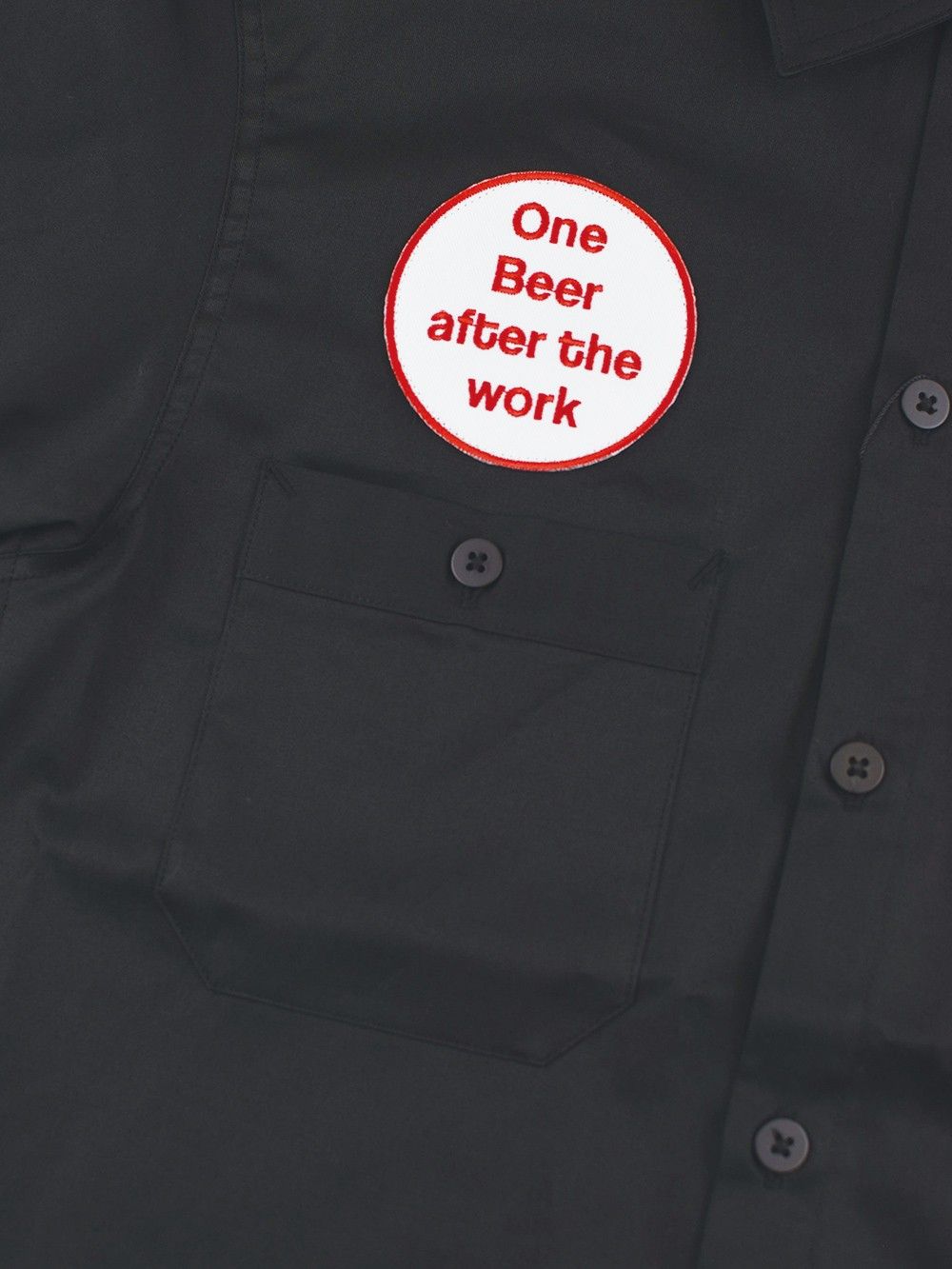 ONE BEER WORK SHIRT