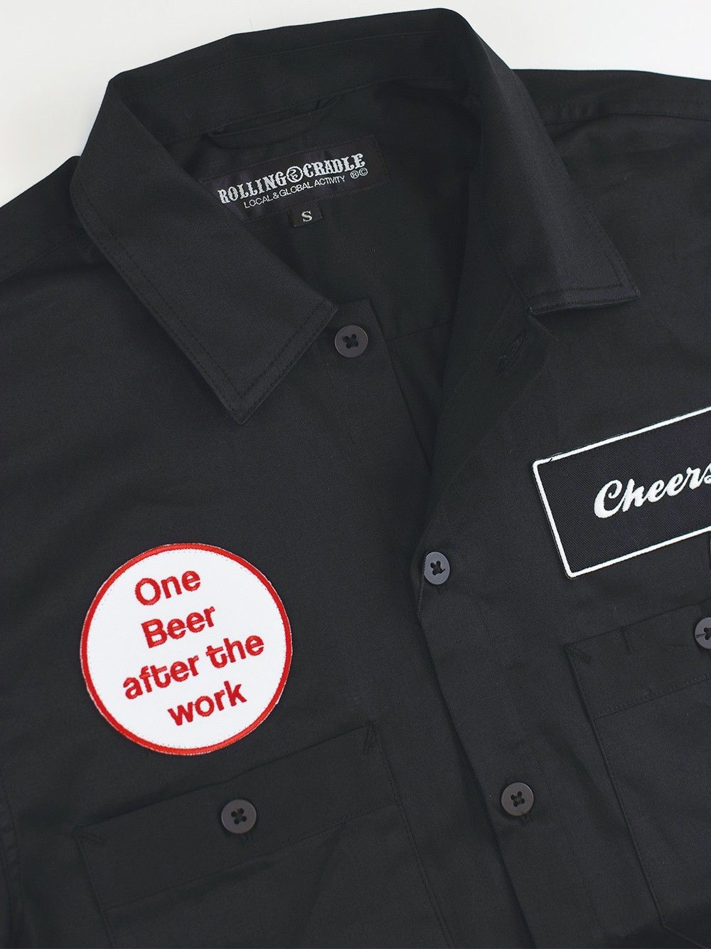 ONE BEER WORK SHIRT