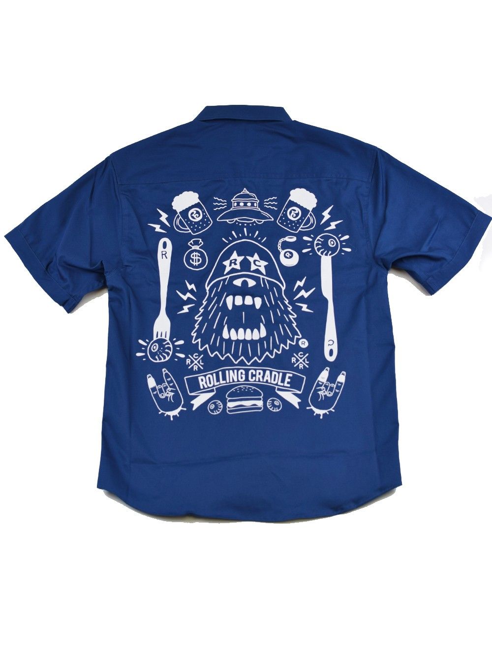 ONE BEER WORK SHIRT