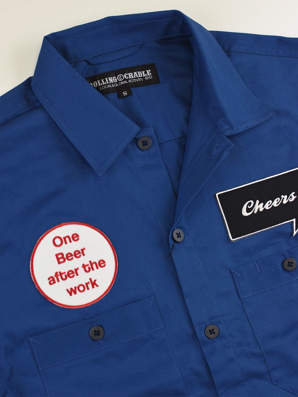 ONE BEER WORK SHIRT