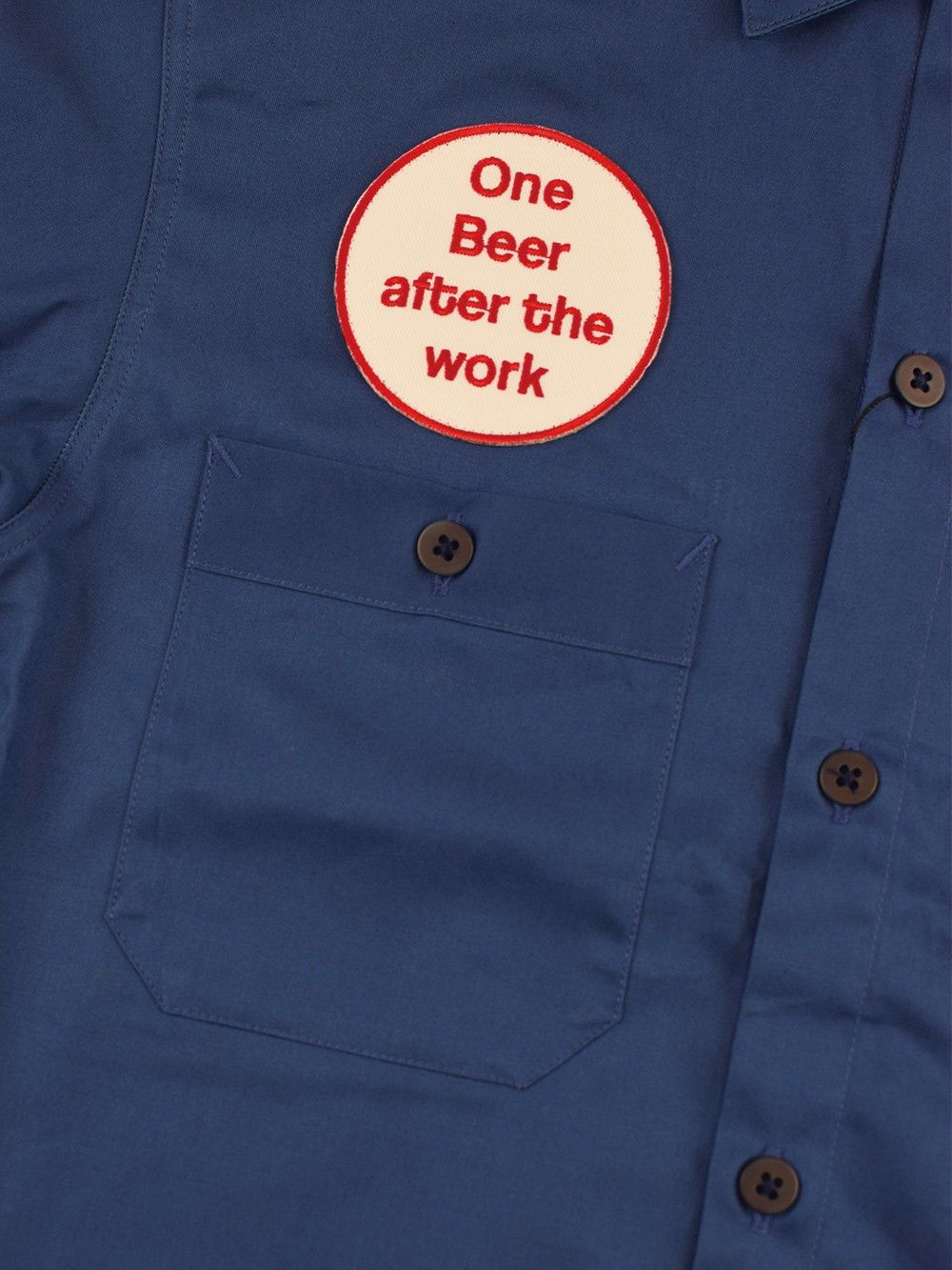 ONE BEER WORK SHIRT