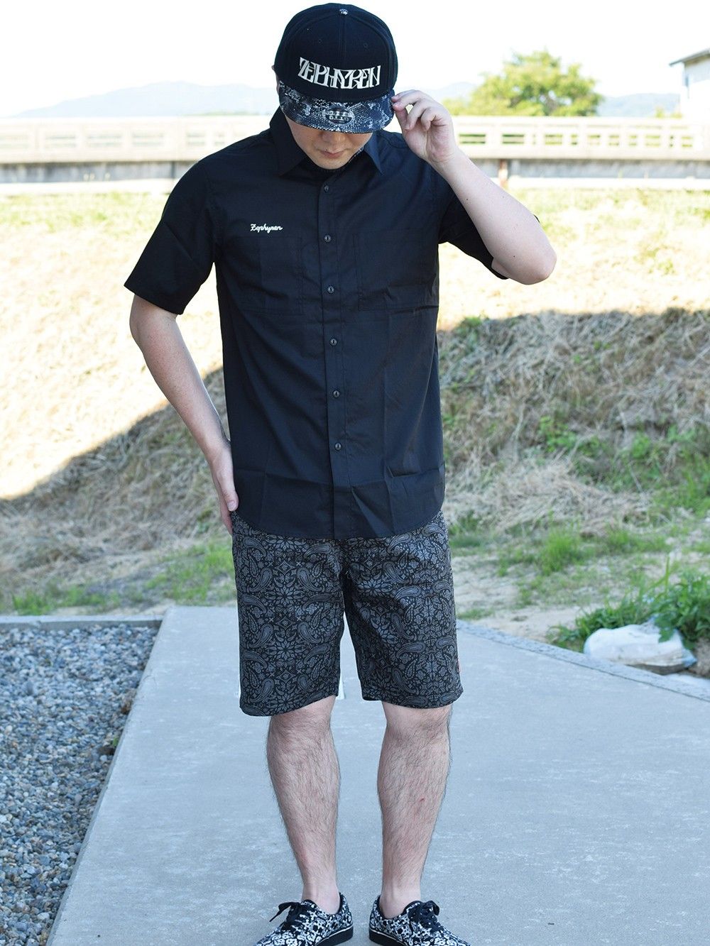 MEANINGxZephyren S/S SHIRT -Precious-