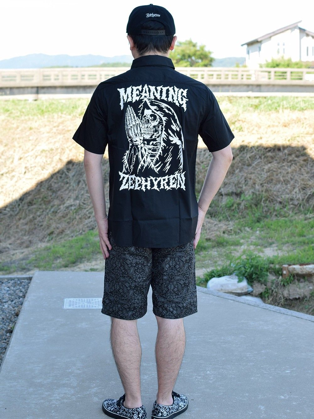 MEANINGxZephyren S/S SHIRT -Precious-