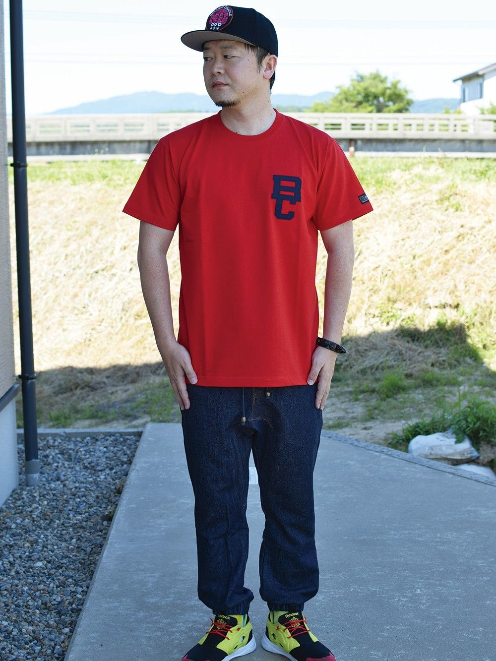 RC CLASSIC LOGO Tee