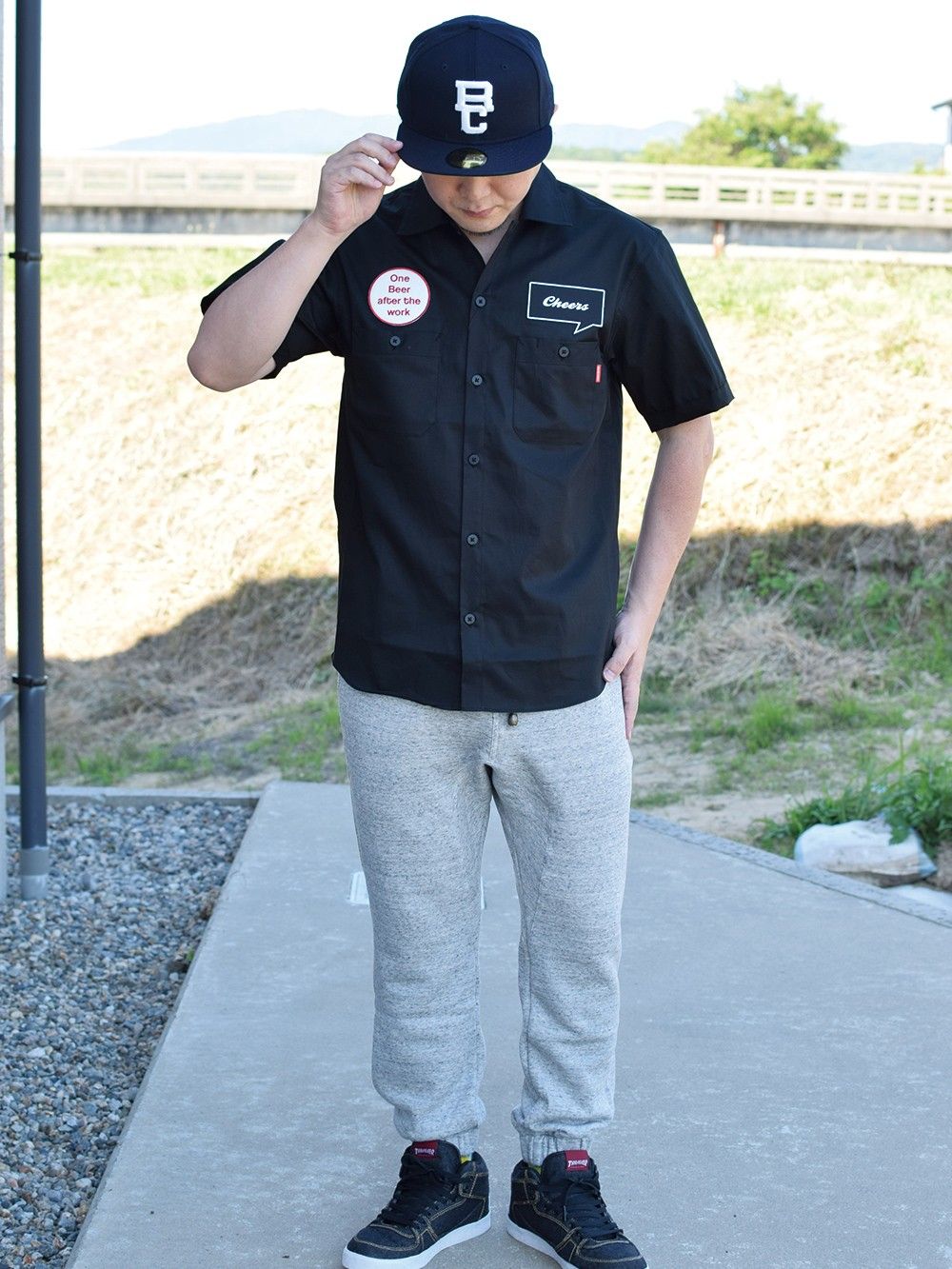 ONE BEER WORK SHIRT