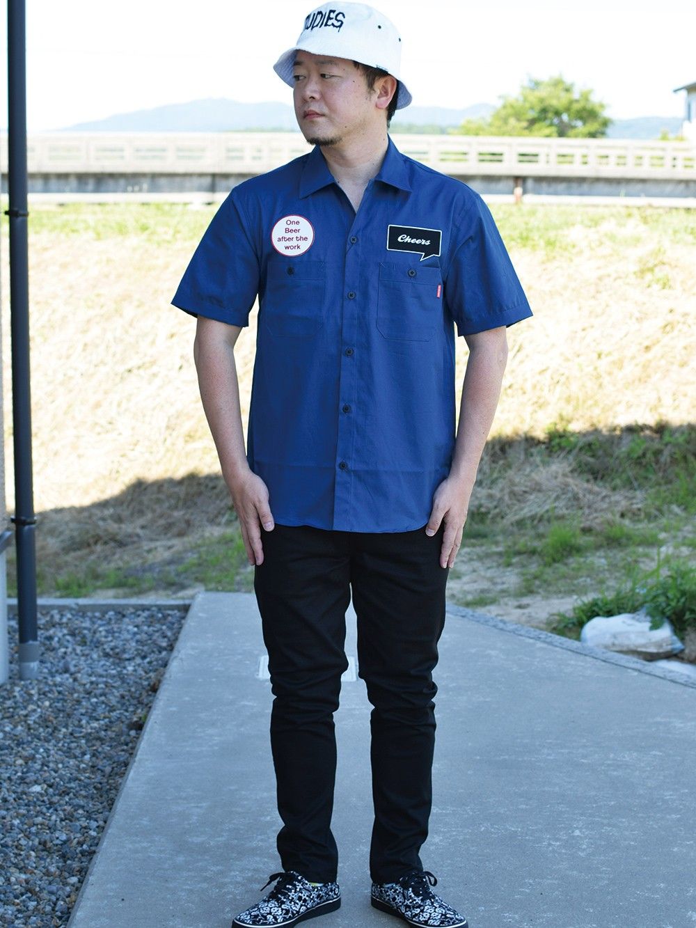 ONE BEER WORK SHIRT