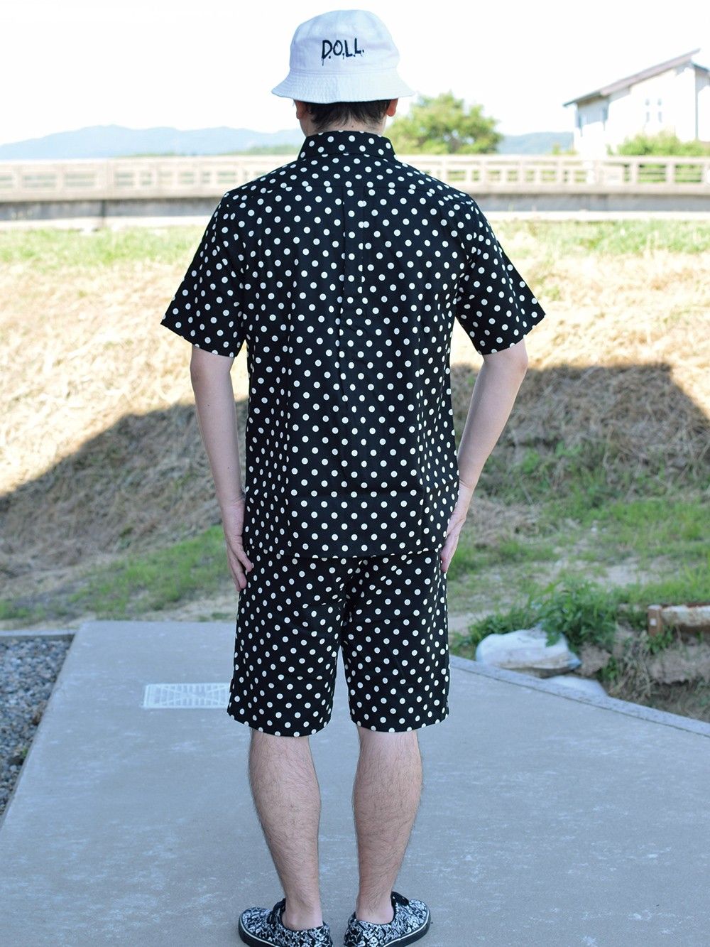 EMBLEM SHIRT S/S-DOT-