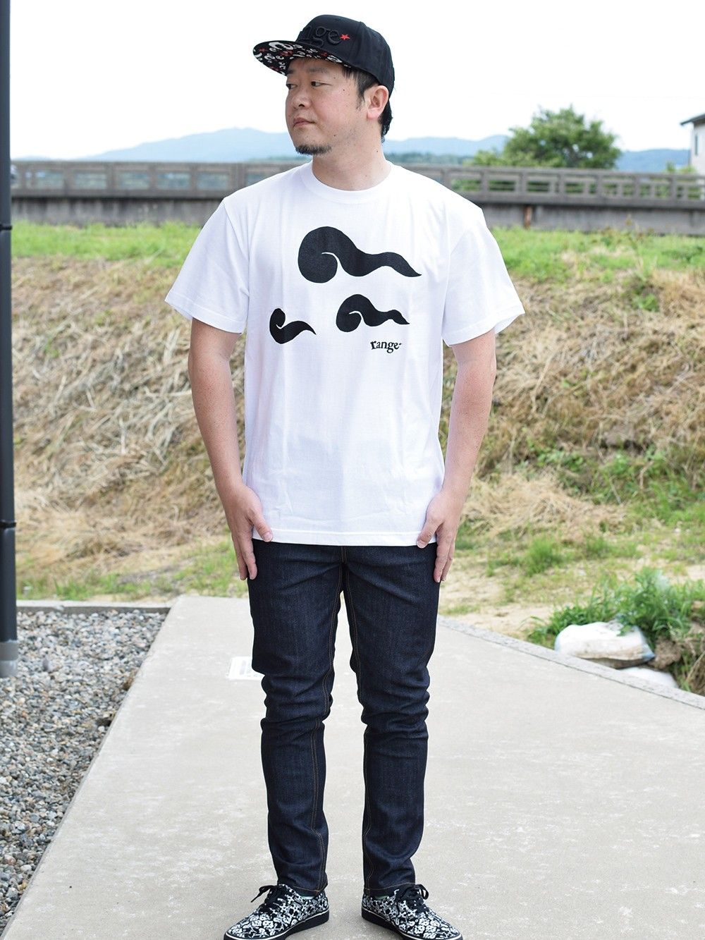 cloudia s/s tee