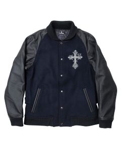 STADIUM JKT -TRIBE CROSS-