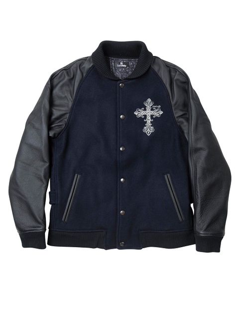 STADIUM JKT -TRIBE CROSS-