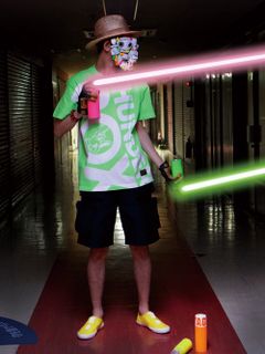 NEON NEEDLE WARRIOR