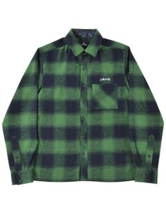 CHECK SHIRT L/S -ConductorⅡ-