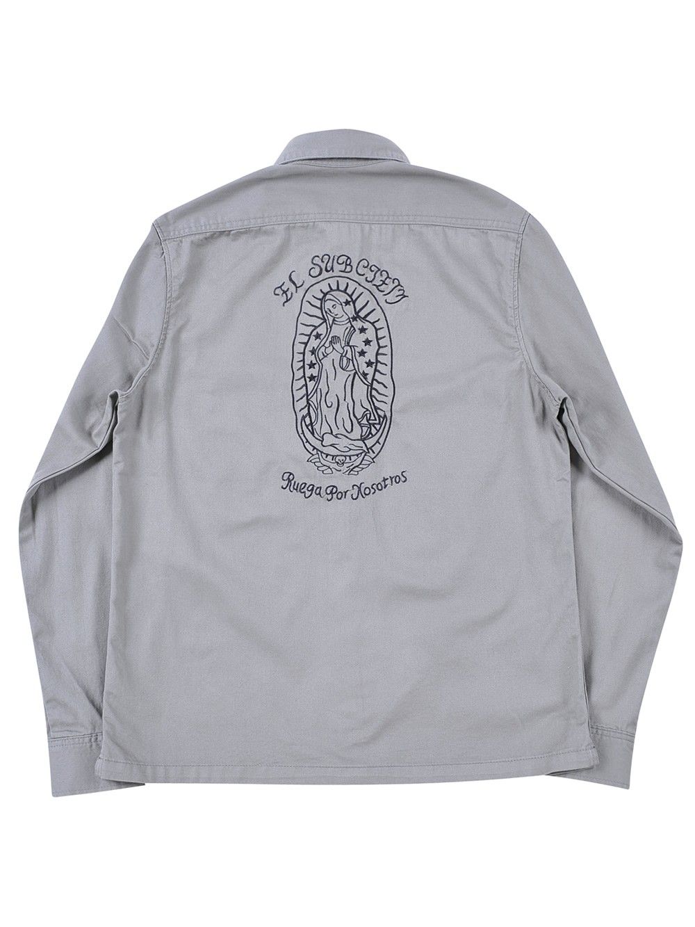 EMBROIDERY SHIRTS L/S