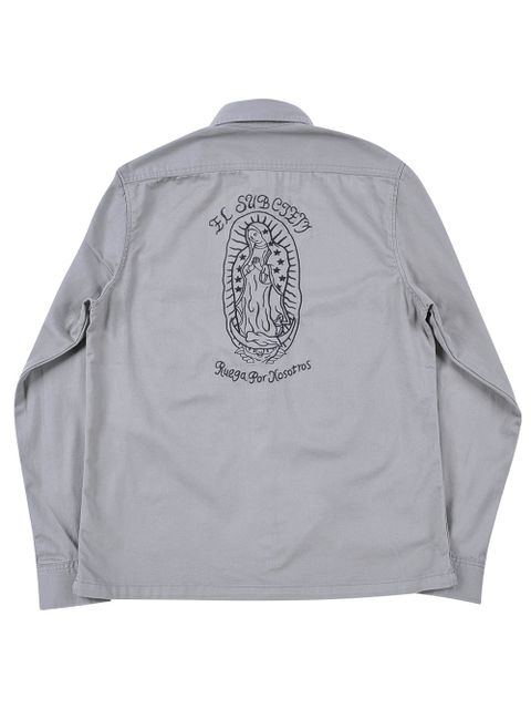 EMBROIDERY SHIRTS L/S