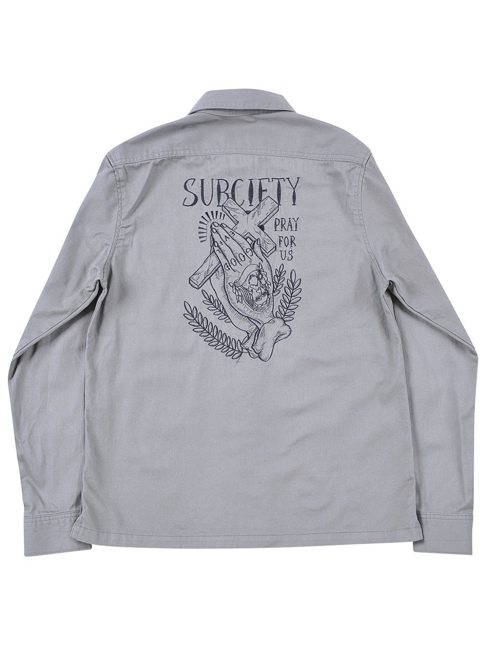EMBROIDERY SHIRTS L/S