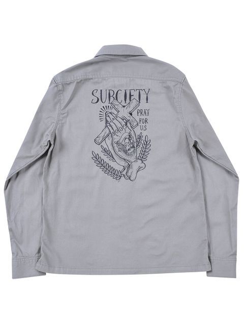 EMBROIDERY SHIRTS L/S