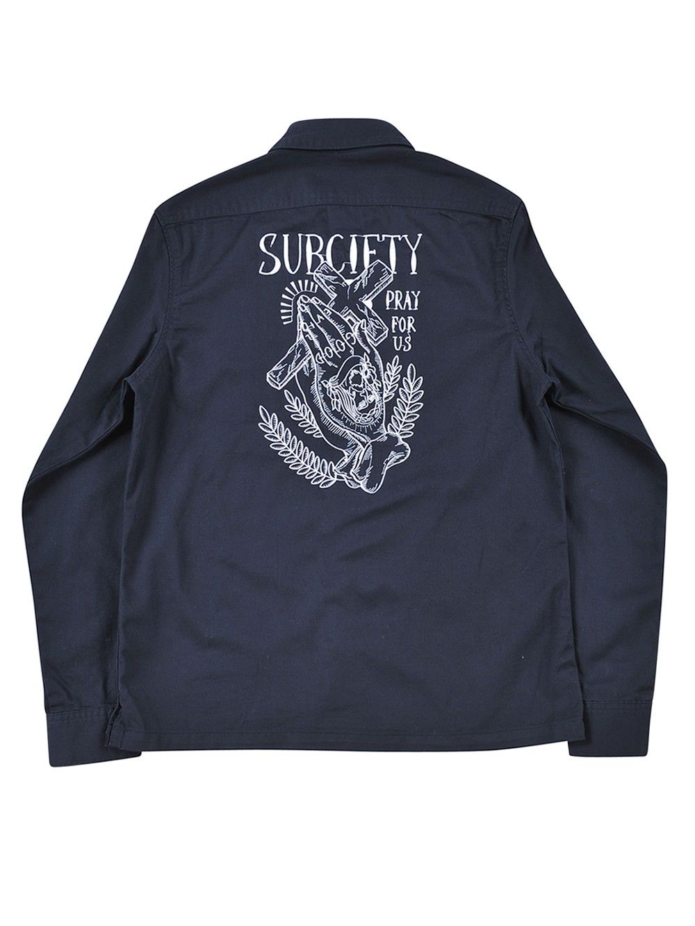 EMBROIDERY SHIRTS L/S