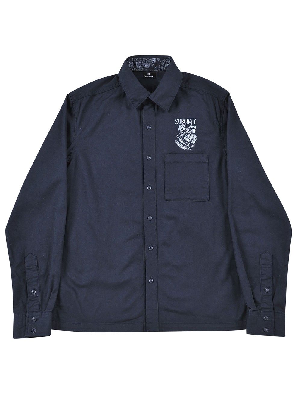 EMBROIDERY SHIRTS L/S