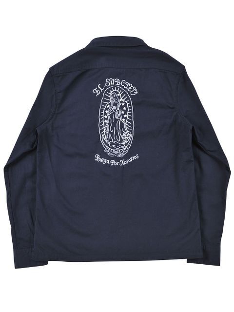 EMBROIDERY SHIRTS L/S