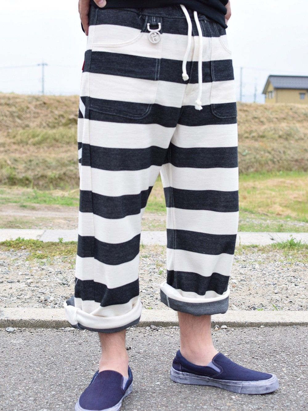 CONVICT BORDER-PANTS
