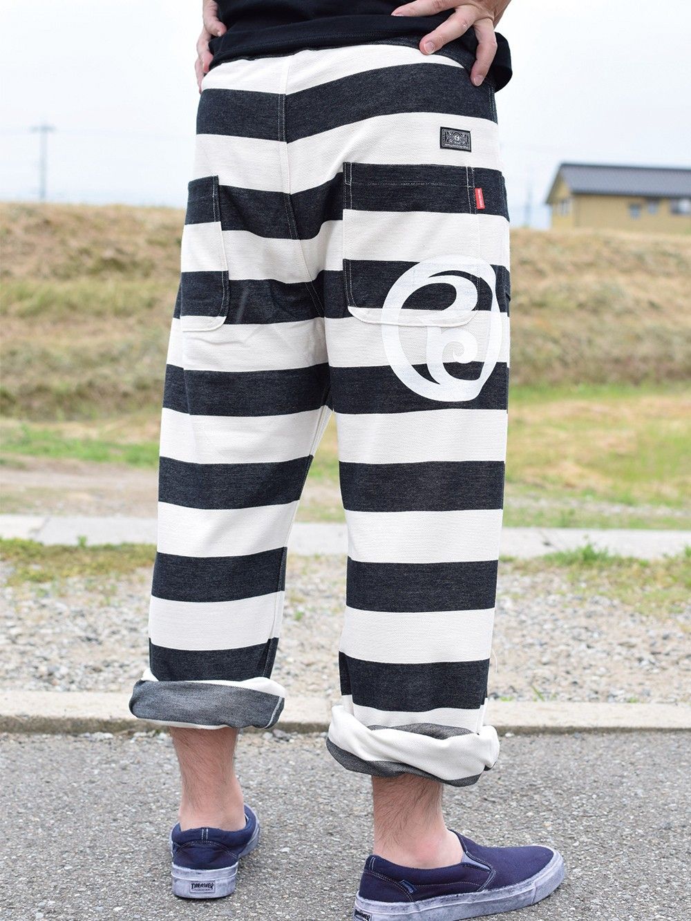 CONVICT BORDER-PANTS