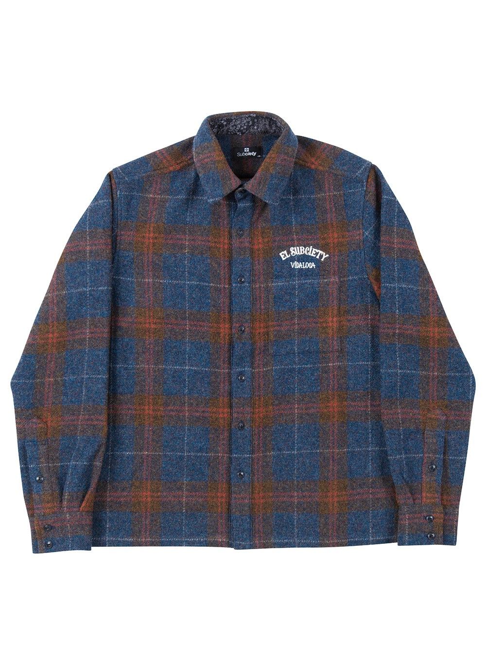 WOOL SHIRTS L/S -VIDALOCA-