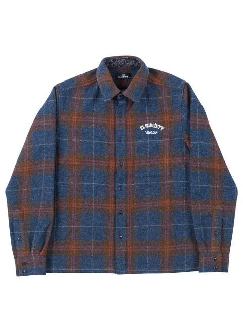 WOOL SHIRTS L/S -VIDALOCA-
