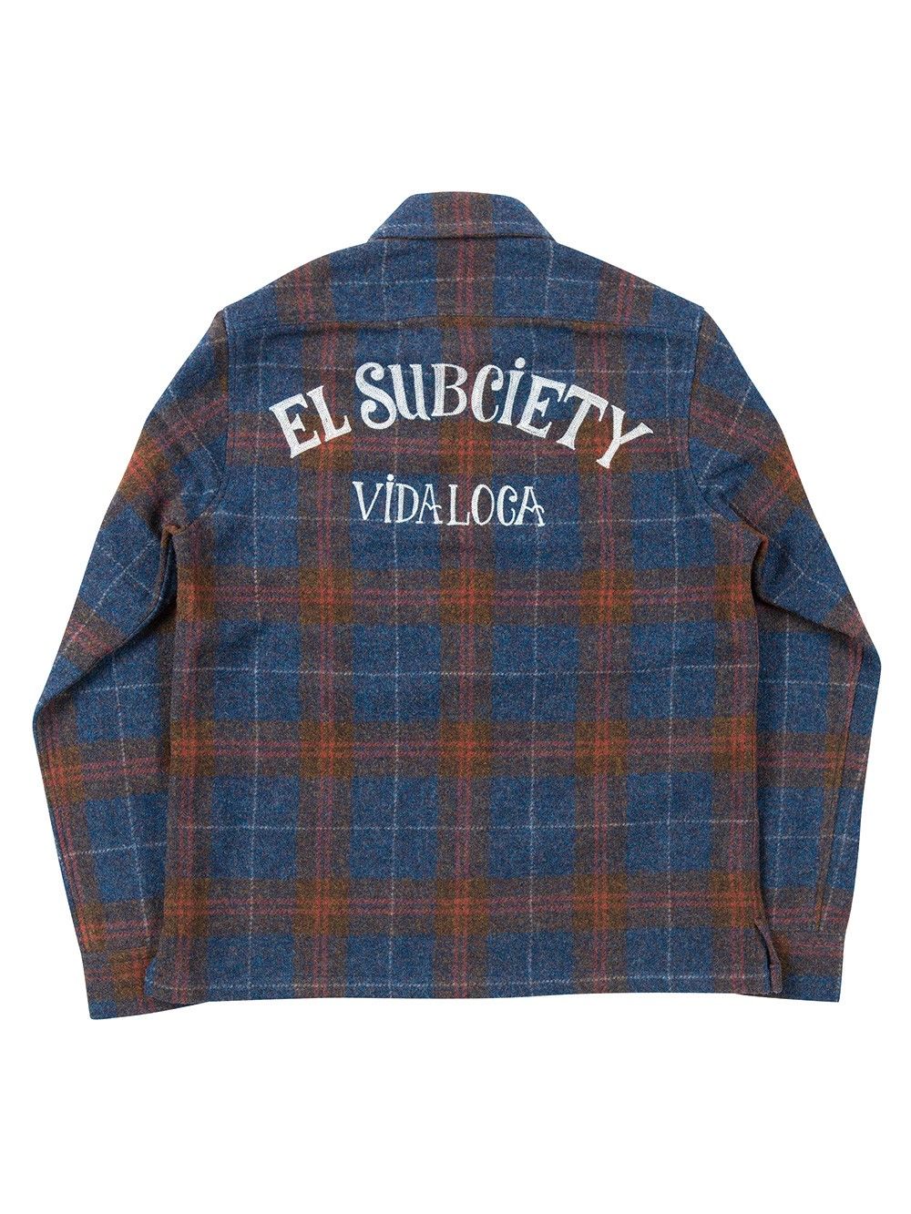 WOOL SHIRTS L/S -VIDALOCA-